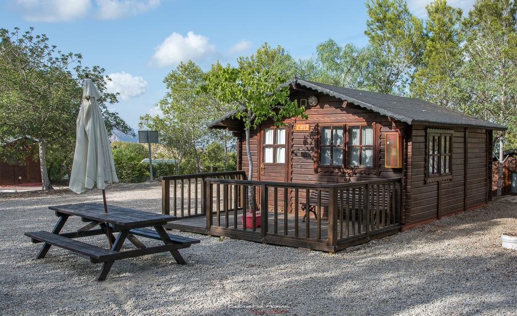 Camping La Pedrera Bigastro Exteriör bild