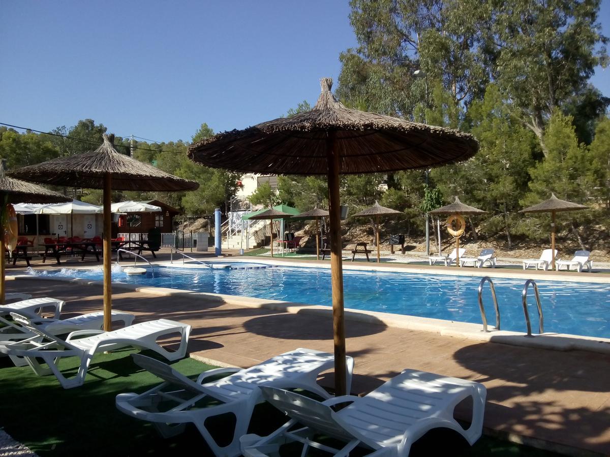 Camping La Pedrera Bigastro Exteriör bild
