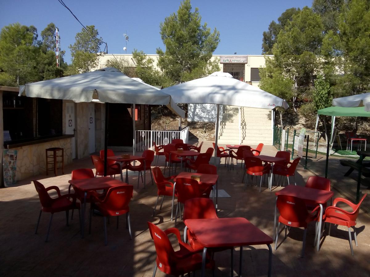 Camping La Pedrera Bigastro Exteriör bild