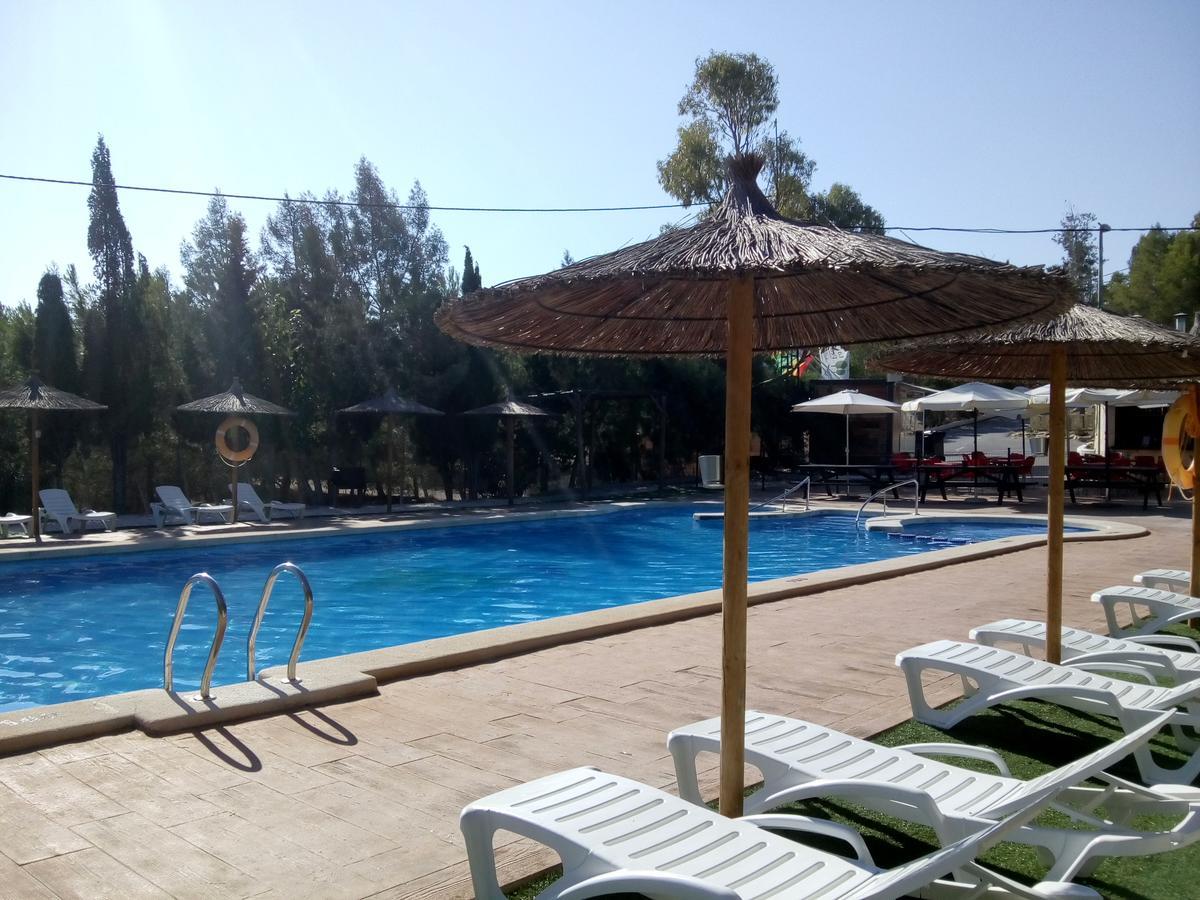Camping La Pedrera Bigastro Exteriör bild