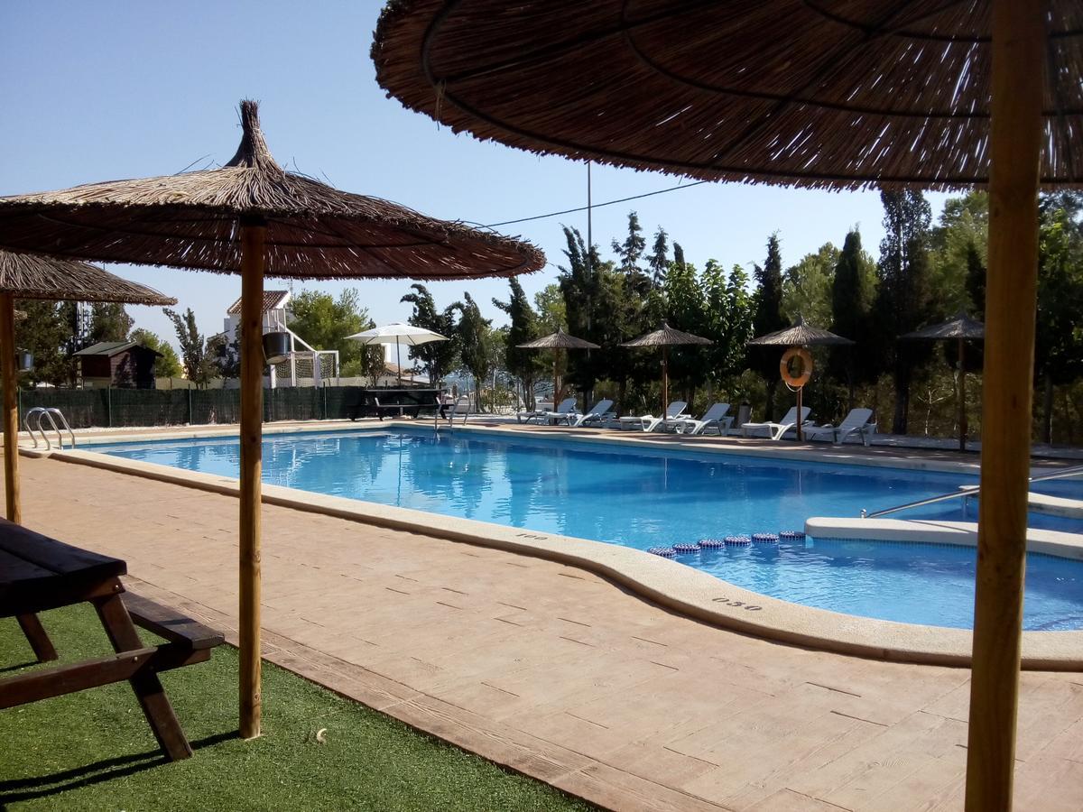 Camping La Pedrera Bigastro Exteriör bild