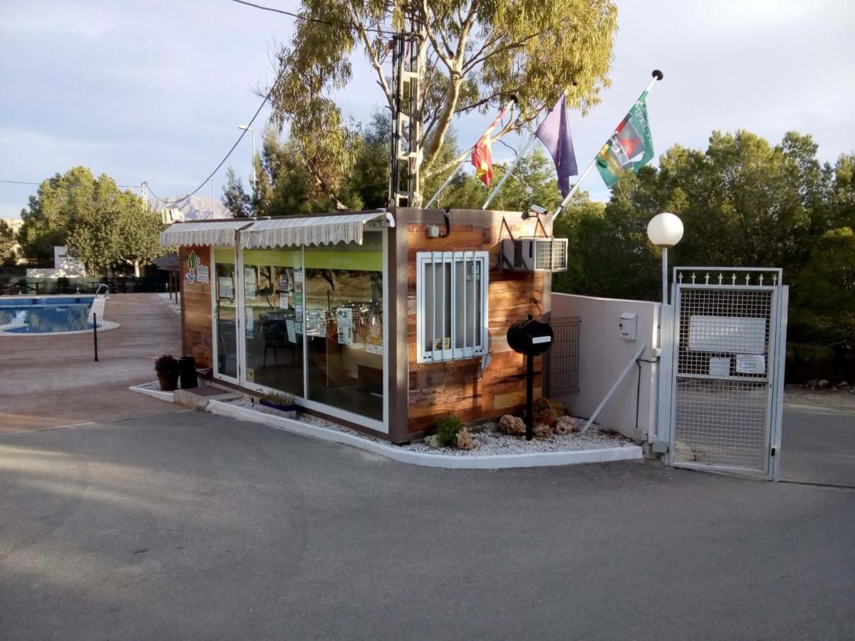Camping La Pedrera Bigastro Exteriör bild